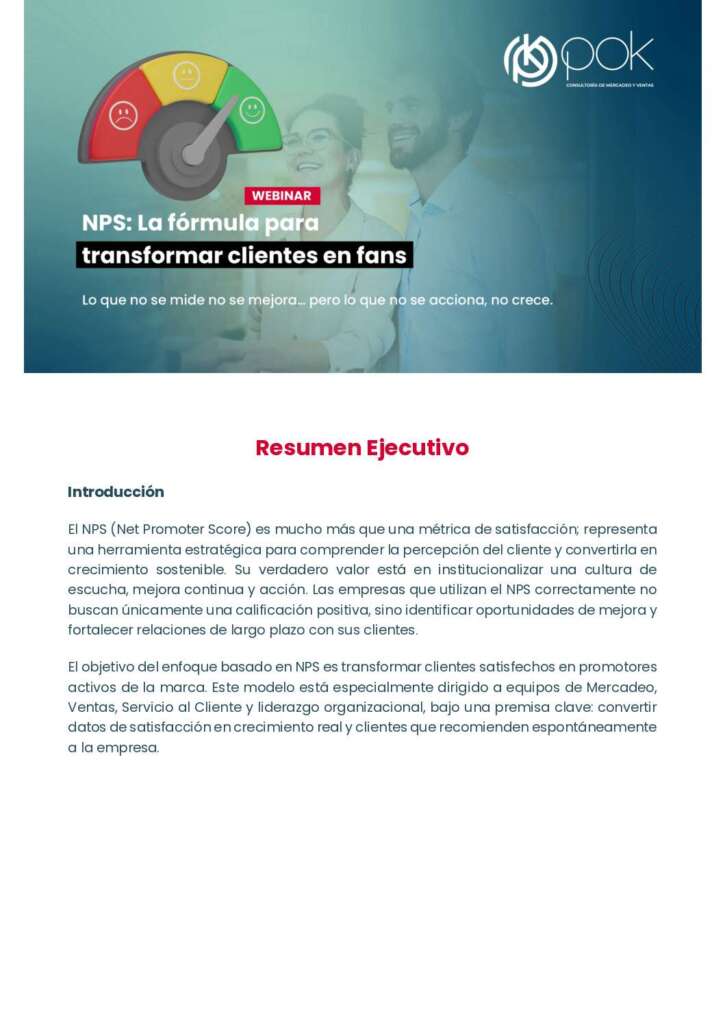 thumbnail of Resumen Webinar NPS
